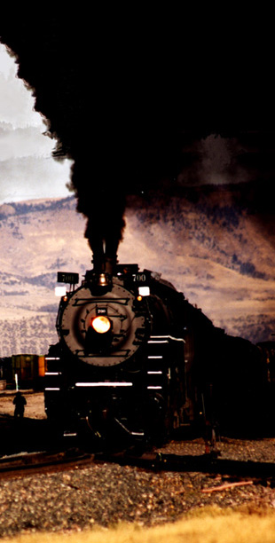 steam engine photo